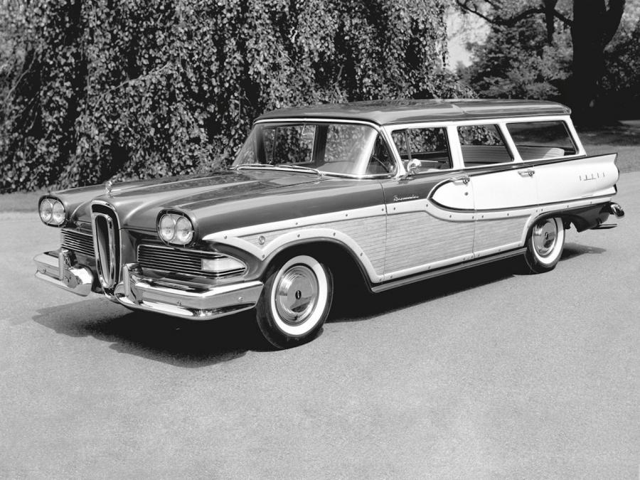  Edsel Bermuda 1958 года  (фото 2 из 5)